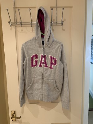 Gap Kids Hoodie grau