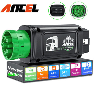 Diesel Full System HD Heavy Duty Truck Scanner DPF Regen for Volvo International