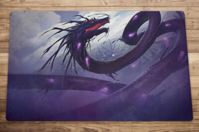 Kokusho, the Evening Star Trading Card Game MTG Playmat TCG CCG