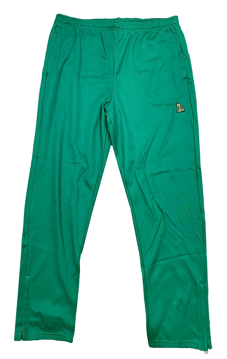 Green champion shop track pants