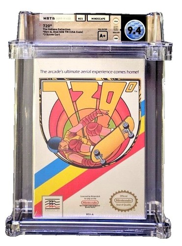 Retro Nintendo NES 720 Degrees Skateboard, Game ONLY | eBay