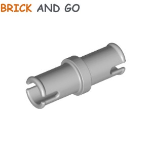 15 X LEGO Technic 3673 Connector (Grey 