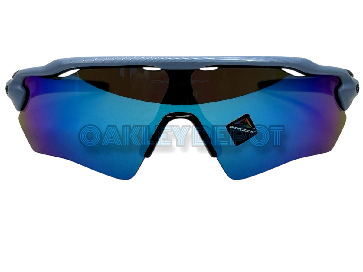 ✓🕶️ OAKLEY RADAR EV XS PATH 00J9001 STONE WASH/PRIZM SAPPHIRE
