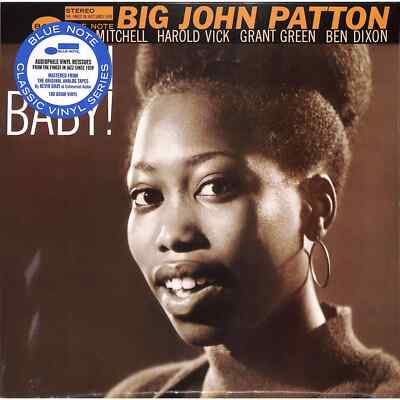 Big John Patton / OH BABY! (LP) / Blue Note / 4535307 / LP