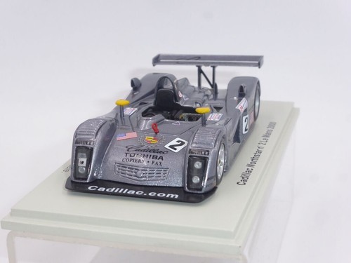 Coche modelo Spark Cadillac Northstar #2 Le Mans 2000 en caja - Imagen 3 de 6