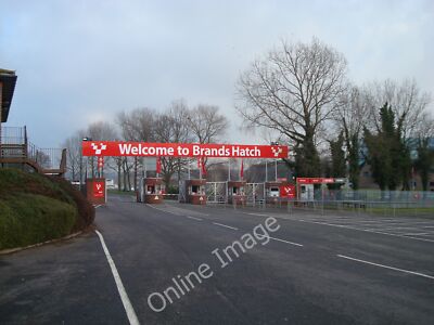 Foto 6x4 Eingang zu Marken Luke Speed Gate c2010