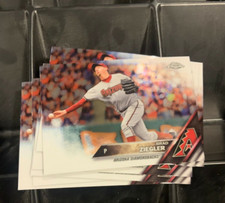2016 Topps Chrome #80 Brad Ziegler 17 Count Lot Arizona Diamondbacks
