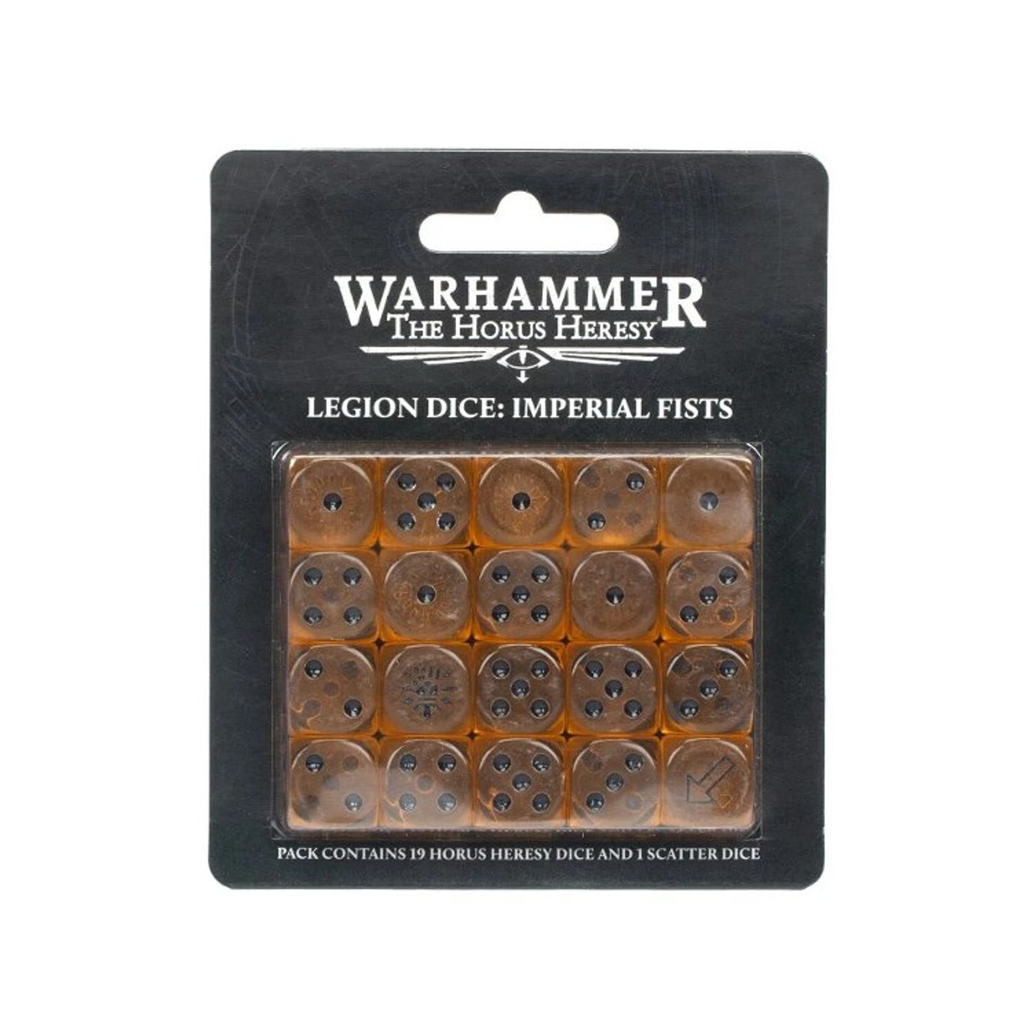 Warhammer The Horus Heresy Legion Dice - Мастерская игр Имперских кулаков GWS31-45 8390₽