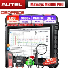 2025 Autel MaxiSys MS906 PRO Full System Diagnostic Scan ECU Coding Android 10