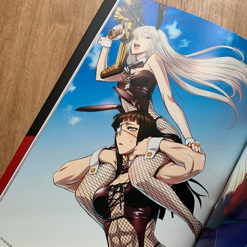 Black Lagoon 10 Limited Edition Illustration Artworks Book Comic Anime Book JPN - Foto 22 di 24