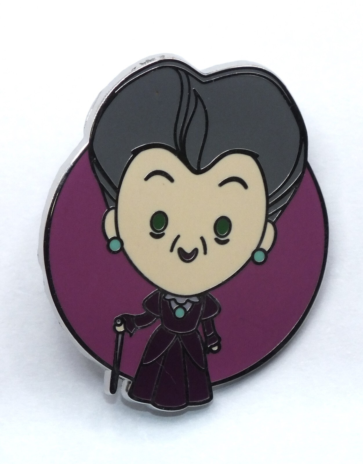 Disney Pin Trading Mystery Pin World Of Evil Villains Cinderella Lady Tremaine