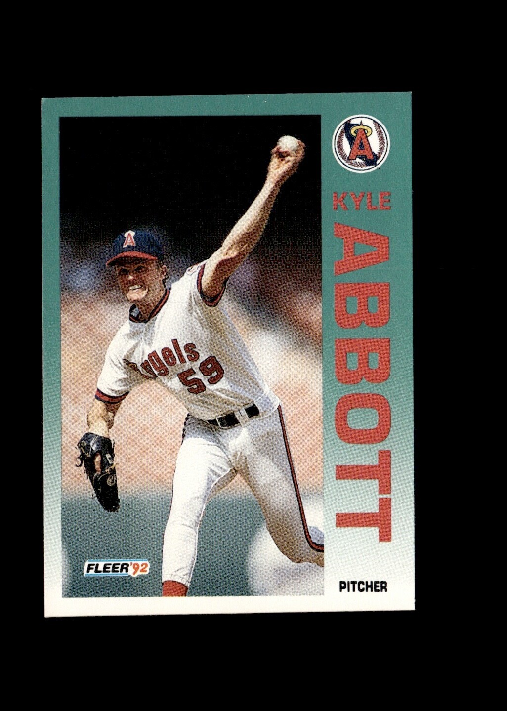 1992 Fleer - #51 Kyle Abbott