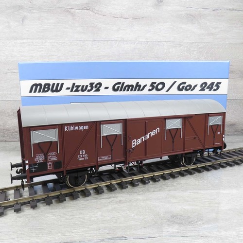 MBW 50106 - Spur 1 - DB - gedeckter Güterwagen Bananen - OVP - #CJ9662 | Zustand: Gebraucht