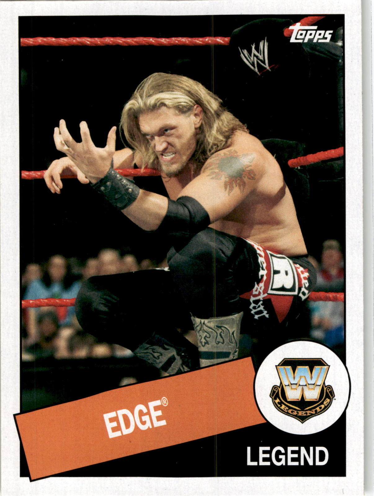 2015 Topps WWE Heritage #15 Edge