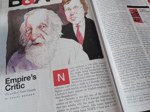 The Nation Magazine (February 2025) Jazz, Noam Chomsky, Resistance, DSA, Labor - Picture 11 of 13