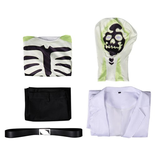 Cosplay Creature Commandos Doctor Phosphorus Hood Costumes Halloween Outfits - Picture 5 of 9