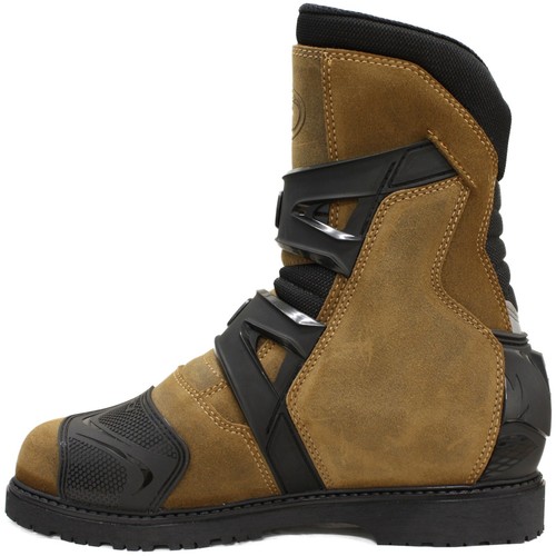 Offroad Motorrad Stiefel 43 - Sidi Mid Adventure 2 Gore-Tex - tobacco - Bild 2 von 5
