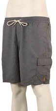 Quiksilver Waterman Balance Volley Shorts - Heather Grey - New