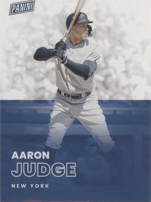 2022 Panini National Convention - Aaron Judge #48 - 1 of 1