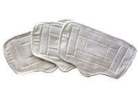 Smart Living Steam Mop Microfibre Cloths (3 Pack) Original Mop Smart Living Steam Mop Microfibre Cloths (3 Pack) Original Mop