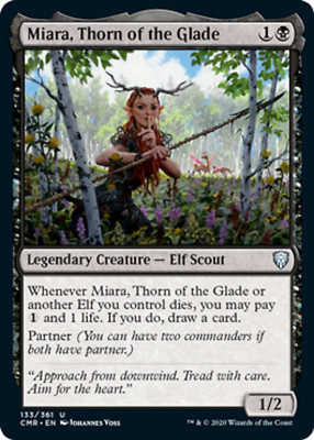 MtG Magic The Gathering Commander Legends ungewöhnliche Karten x1