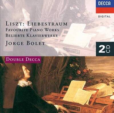 Liszt: Liebestraum - Favorite Piano Works - Audio CD By Franz Liszt - GOOD