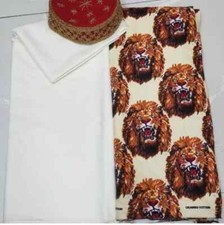 lsiagu Velvet Fabric, Lgbo Cultural Attire, Igbo Ozo Cap, African Men's Wedding