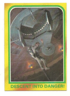 STAR WARS EMPIRE STRIKES BACK SERIES 3 CARD #300 ''DESCENT INTO DANGER''