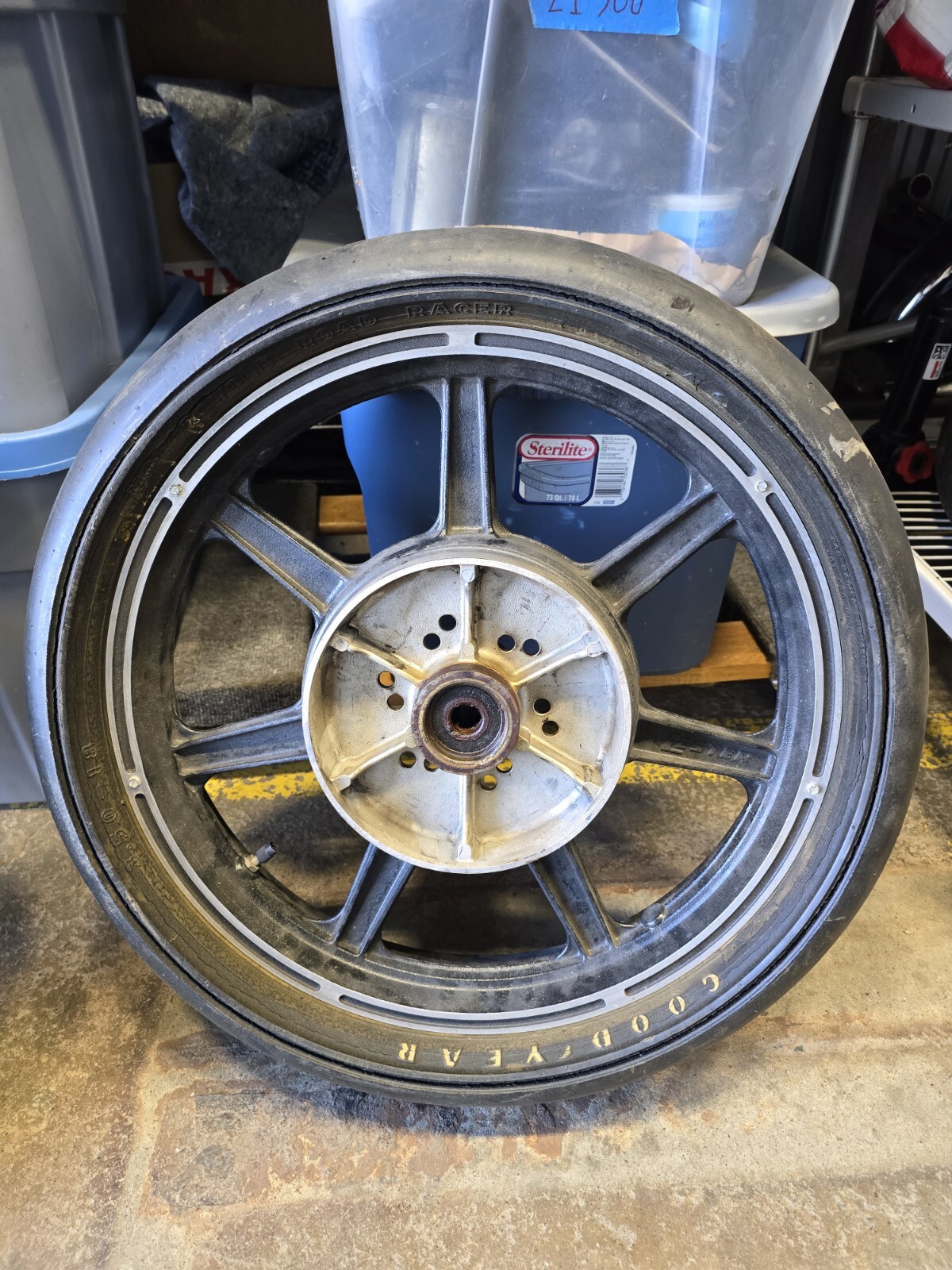 LESTER REAR MAG WHEEL 18" 19721975 Kawasaki Z1 900 H2 H1 KZ900 3.50x18