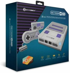 Hyperkin RetroN 2 HD Gaming Console for NES/ Super Famicom - NES M02888-GR
