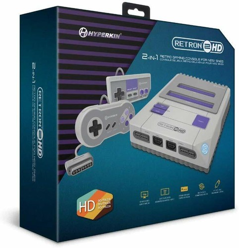 Consola de juegos Hyperkin RetroN 2 HD para NES/Super Famicom - NES M02888-GR - Imagen 2 de 8