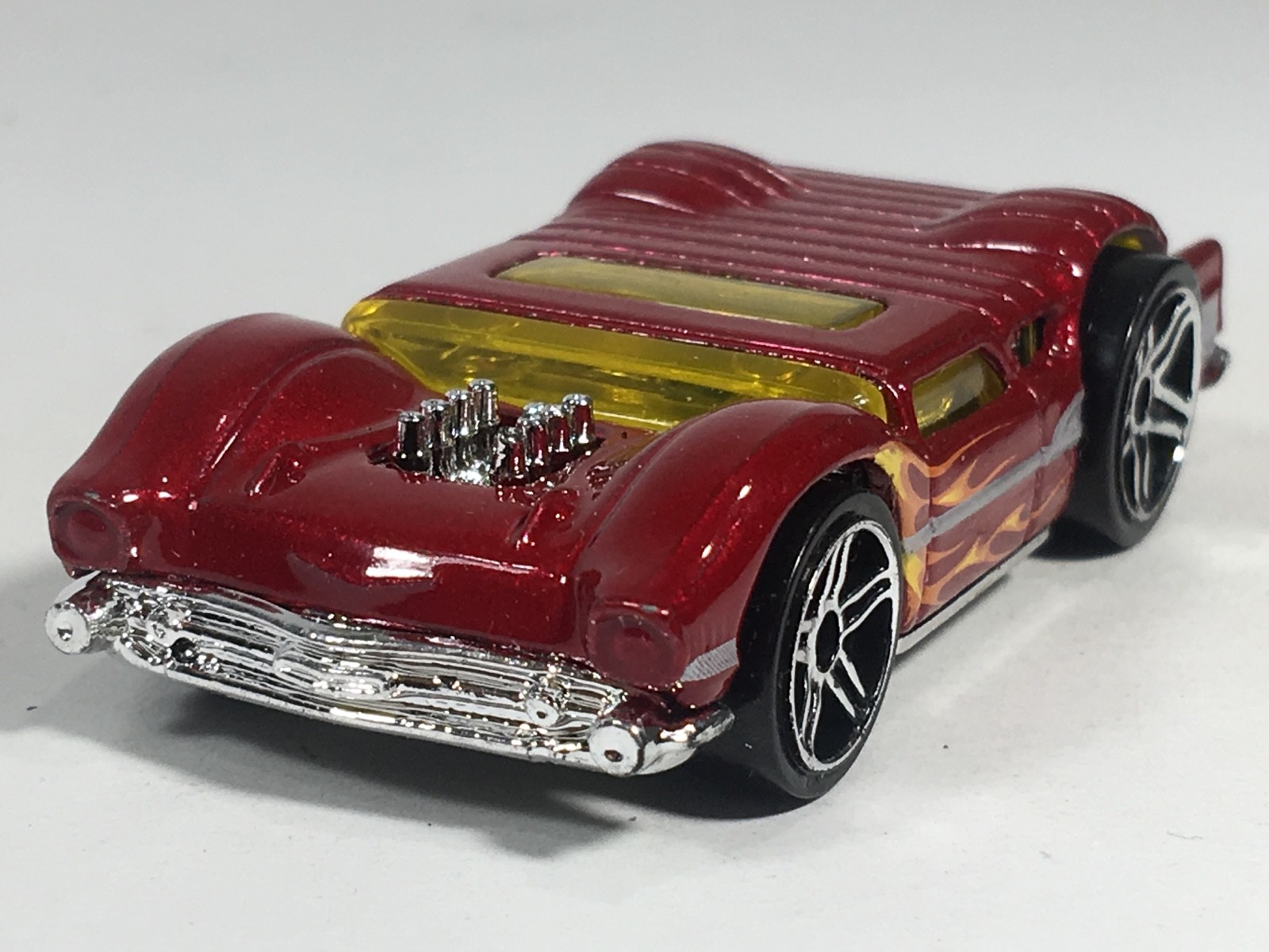Hot Wheels 2005 '57 Nomad Lomad Red HW First Editions: Drop Tops Malaysia Loose