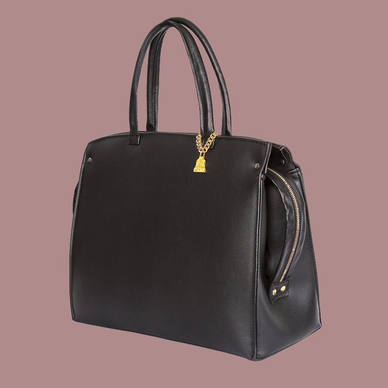 Designer vegan handbag by Wilby of London (RRP £95) Drayton