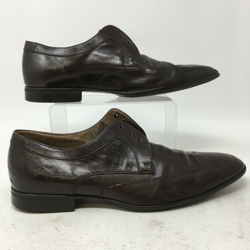 Hugo Boss Shoes Mens 8 Wing Tip Lace 