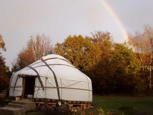 Original kirgisische 5m oder 6m Jurte zum Mieten vermieten Yurt юрта Ger Tipi - Bild 11 von 11