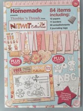 THIMBLES  THREADS from Nitwit Collection Paper Pack only - Simply Homemade