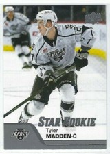 2020-21 Upper Deck AHL #199 Tyler Madden Star Rookie 