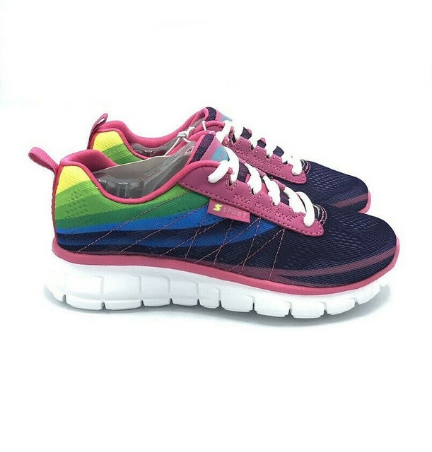rainbow shoes skechers