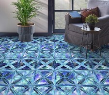 3D Artistic Colors R2209 Floor WallPaper Murals Wallpaper Mural Print Luna 24