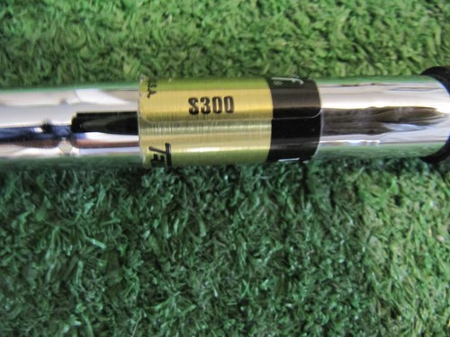 WILSON STAFF FG TOUR FORGED 8 IRON, TT DYNAMIC GOLD S300 STIFF FLEX STEEL SHAFT - Picture 17 of 18