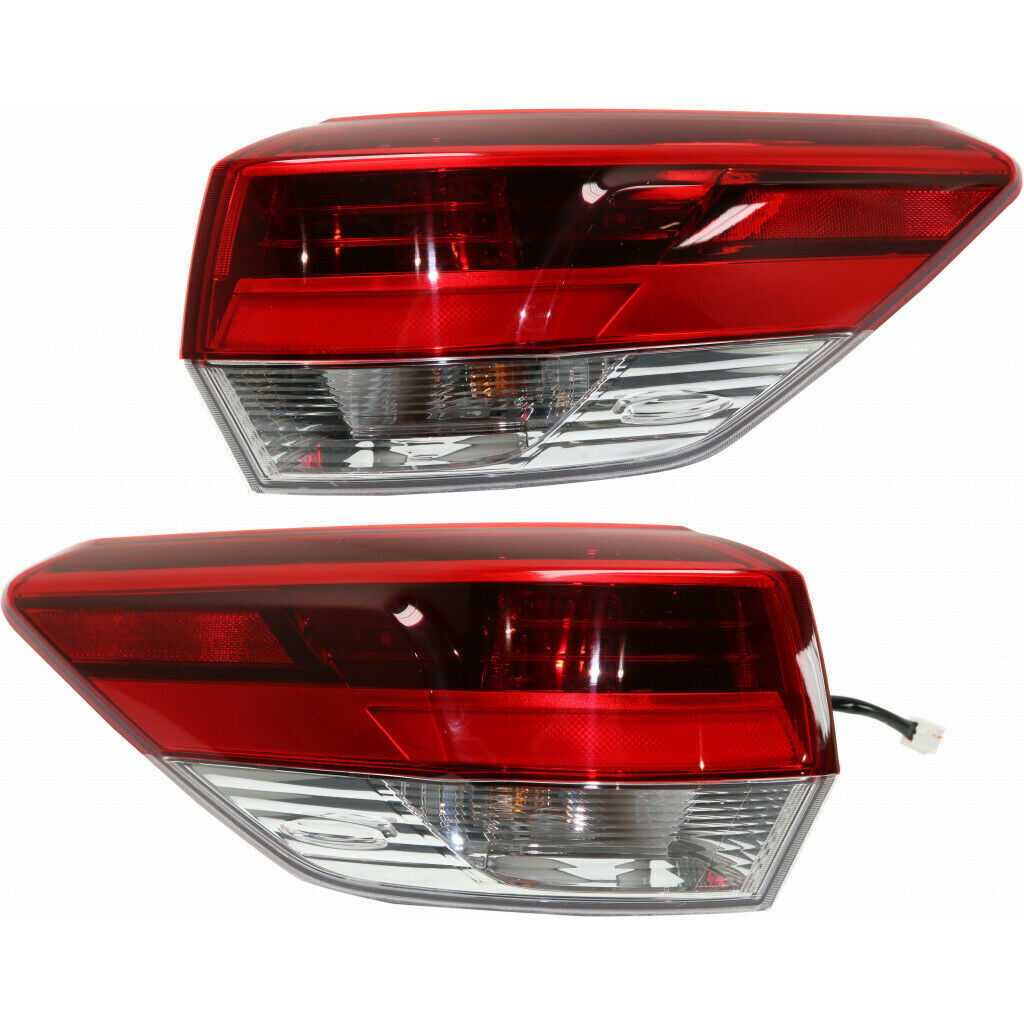 CAPANew Tail Light for 17 Toyota Highlander RH LED OE Replacement Part