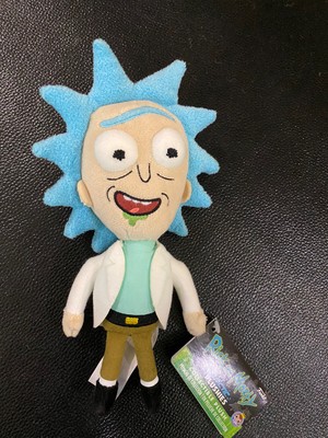 Funko Rick And Morty Galactic Plushies Rick Plush Stuffed New Happy 889698136129 | eBay