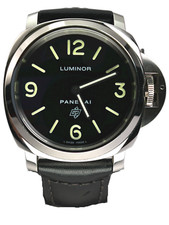 Panerai Luminor Base Logo Pam 1000 Manual Wind Stainless Steel Watch 4
