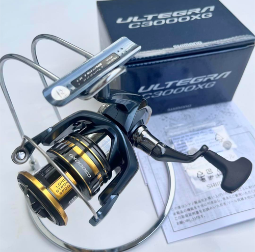 Shimano 21 ULTEGRA C3000XG Spinnrolle aus Japan Neu - Bild 7 von 8