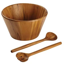 Anolon Pantryware 3-pc. Teakwood Salad Serving Set |5903