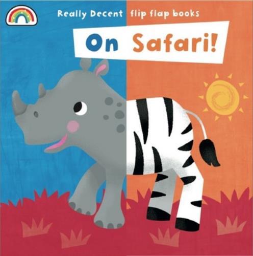 Dauncey, Philip : Flip Flap - On Safari (Flip Flaps) FREE Shipping, Save £s - Picture 1 of 2