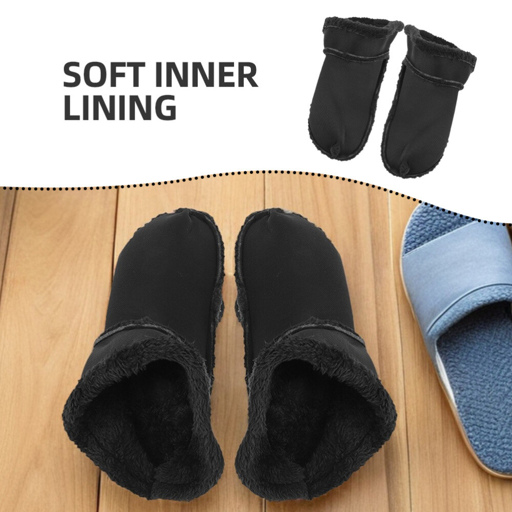 APL Caldo Copriscarpe Invernale Peluche Inserti per Pantofole Donna