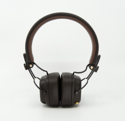 Marshall Major V Wireless Headphones Brown Sound 100 +Hour of