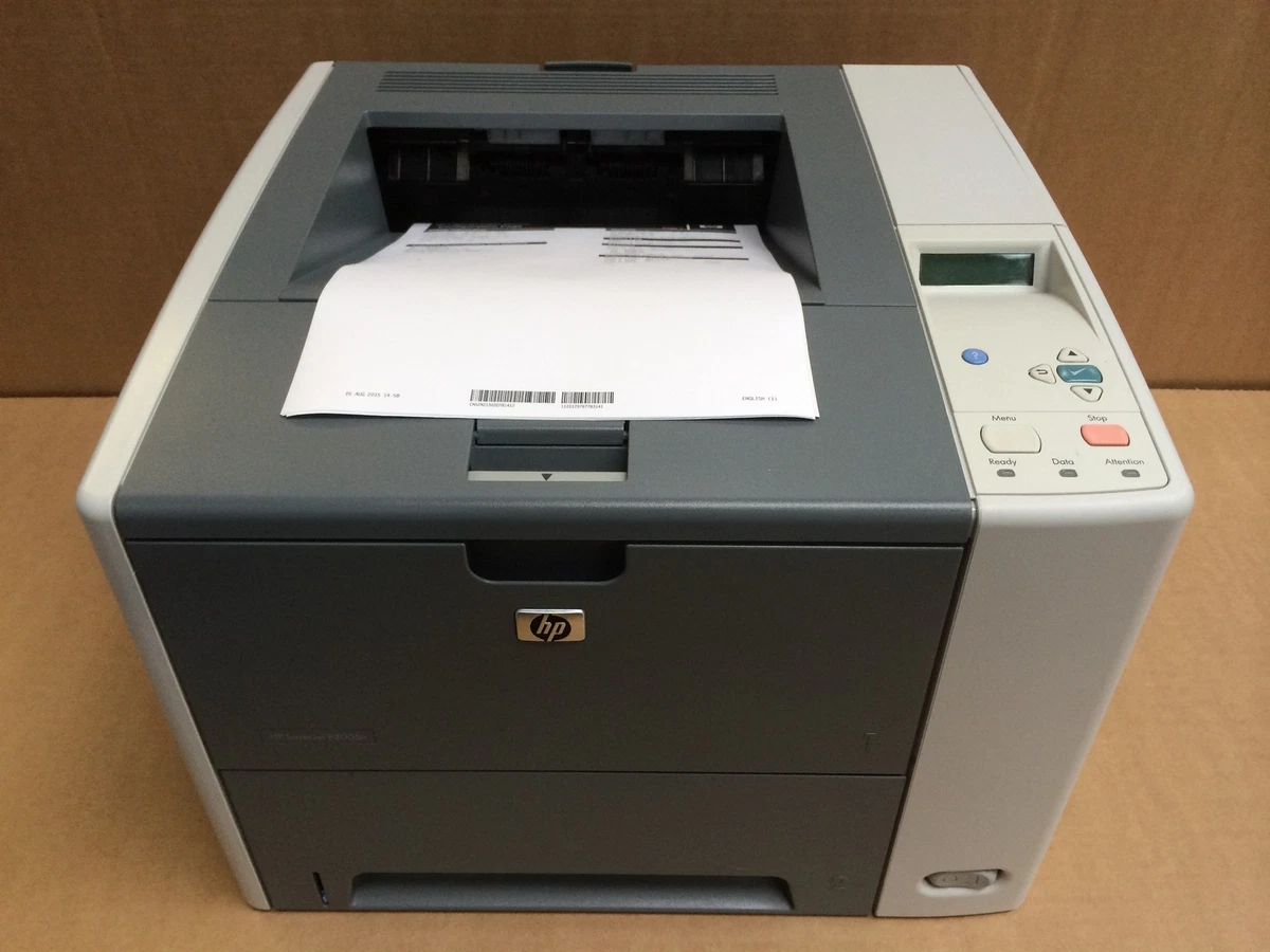 HP LaserJet P3005dn P3005 Mono Network Duplex Ready Laser Printer Warranty