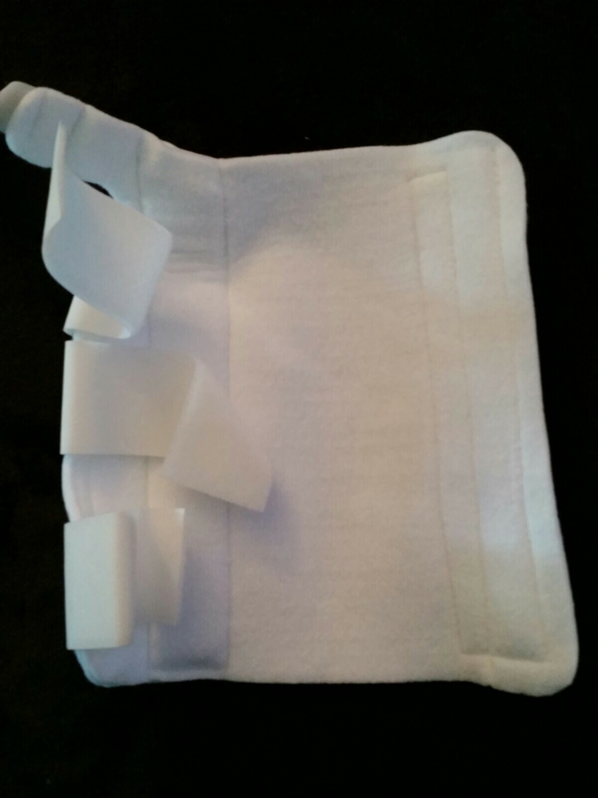 Zimmer CockUp Wrist Splint XLarge, Right 6, 00079900800, White